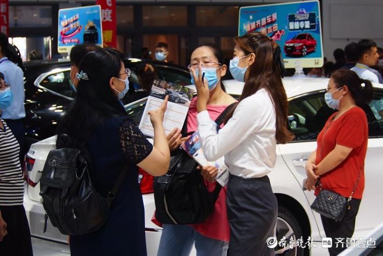 齐鲁国际车展即将落幕，车商和用户共同见证了这五天的辉煌时刻