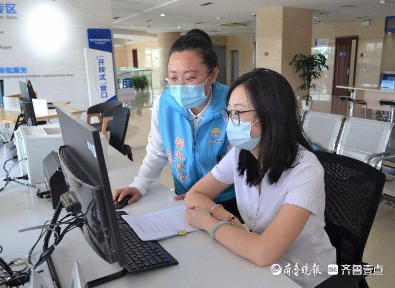 一线连通、一人专办！烟台开发区首推企业开办“一线通”服务