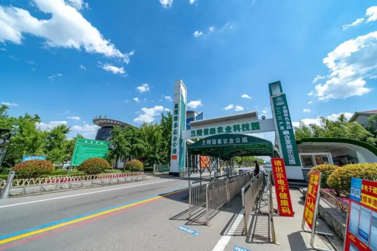 听风吹麦浪，看兰陵国家农业公园秋色