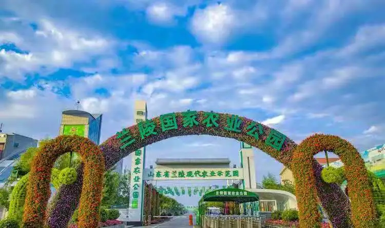 听风吹麦浪，看兰陵国家农业公园秋色