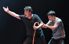 话剧《孔子》演员翟兵： 变中求“进”，深刻理解人物先忘掉自己