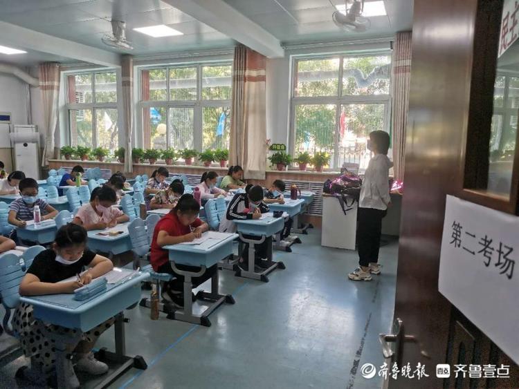 山东省第二届作文大赛鸣哨开考