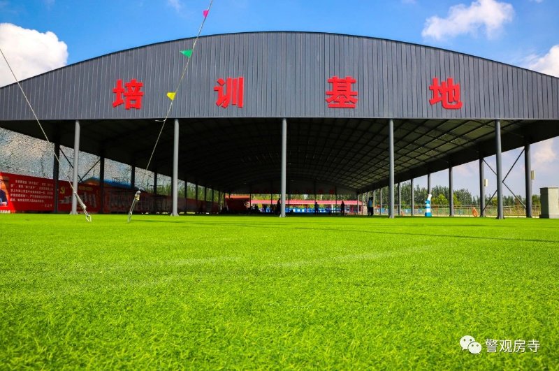 可观光休闲,可拓展训练!禹城东蓝培训教育基地美得不像样!