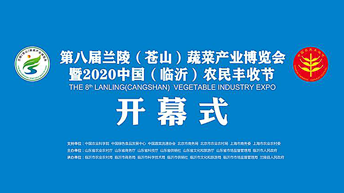 双节合璧，兰陵（苍山）菜博会、临沂农民丰收节同开幕