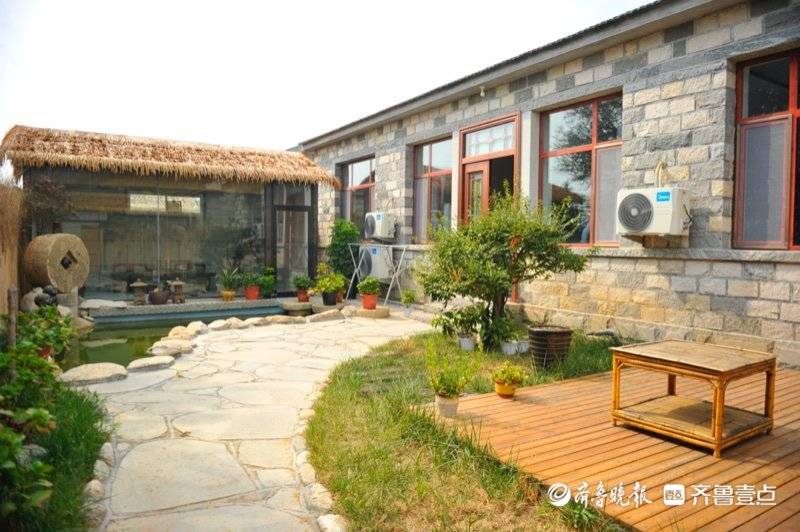 这里有茶园民宿和玻璃栈道来济南马套将军山度个假吧