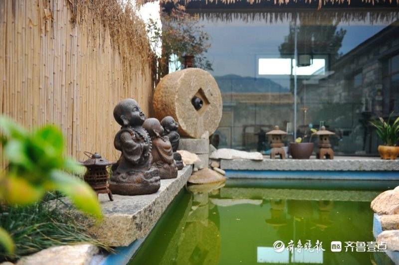 这里有茶园民宿和玻璃栈道来济南马套将军山度个假吧