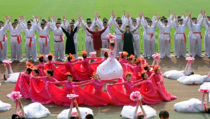 果然视频·校园双节汇丨济南市技师学院庆祝新成国成立71周年