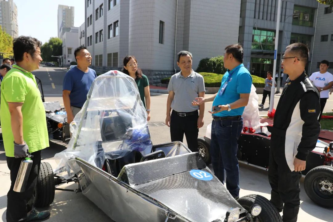 山东工程技师学院在全国新能源汽车关键技术技能大赛中获4个第一