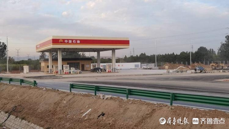 多图抢先看！济泰高速唯一服务区正在施工中
