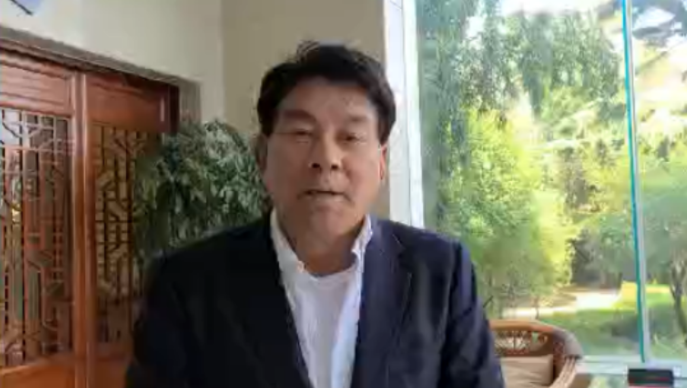 朱时茂寄语齐鲁晚报·齐鲁壹点金秋粉丝节：相约景芝，对酒当歌