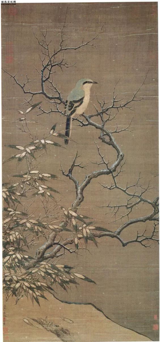 宋朝画家李迪作品内涵丰富刻画入神