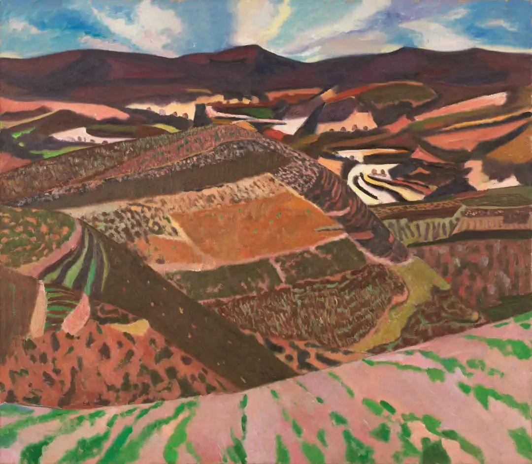 黄河魂赤子心王克举百米油画长卷作品展10月15日举办