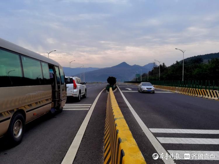 济泰高速路即将开通，将成为最美网红高速路