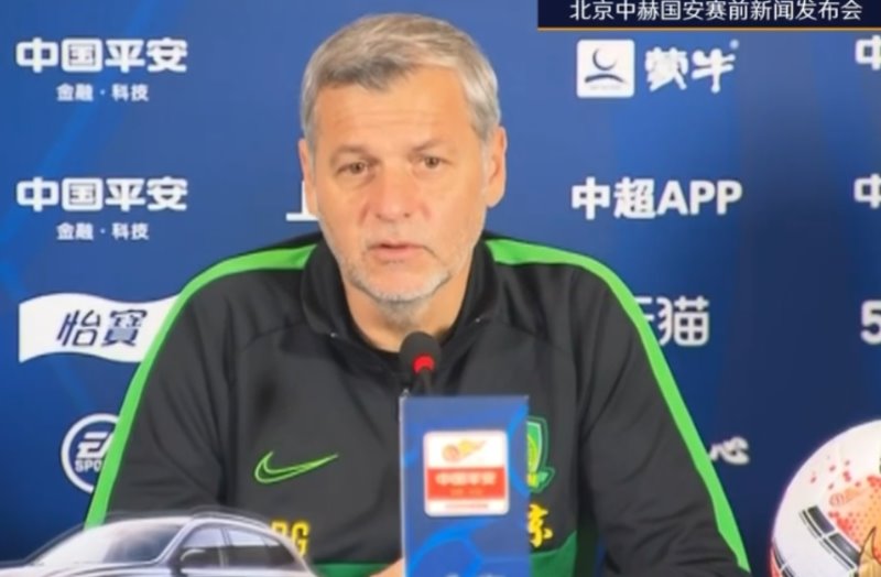 热内西奥：不要把太多关注放在鲁能换帅，郝伟与李霄鹏有相似性