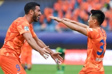 “京鲁大战”次回合明日开打，鲁能做好硬仗准备