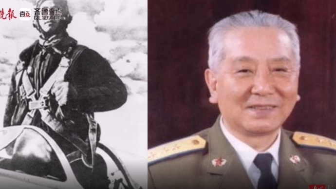 红色故事|抗美援朝击落敌机无数，这位山东英雄晚年访美仍气势足