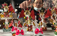 老济南兔子王不断被恢复，非博会济南非遗讲老济南故事