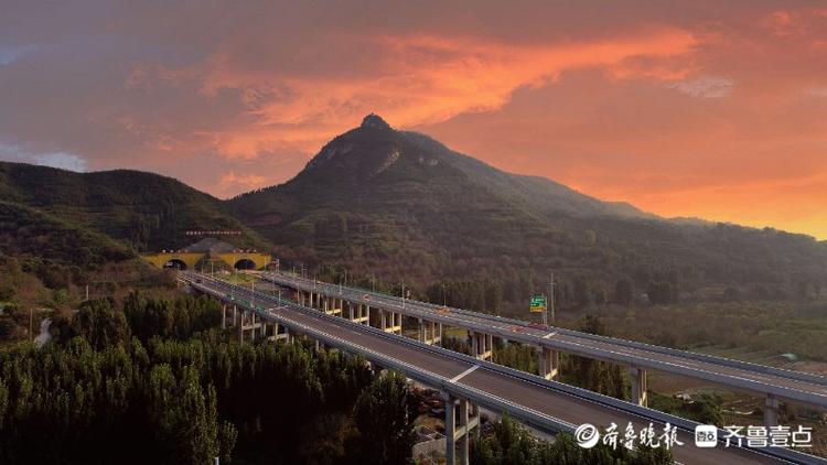 济泰高速正式建成通车！最美高速带你打卡“山水济泰”