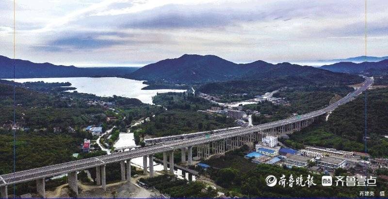 济泰高速今日通车,“壹粉”初体验 泰安市举办仪式迎来首批游客