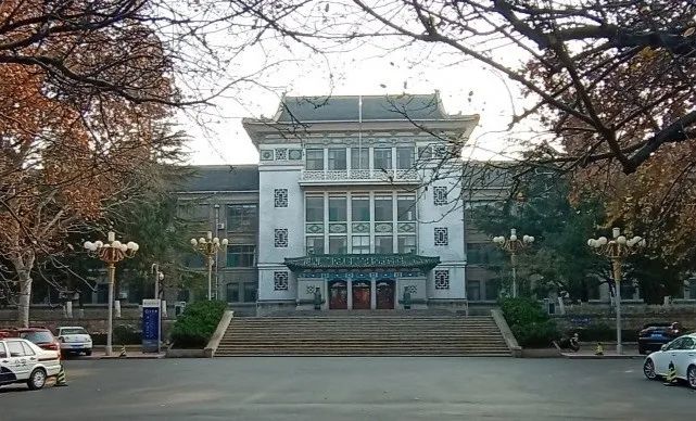 山东师范大学vr全景图片