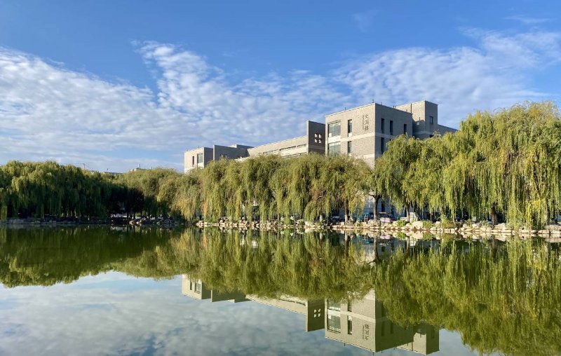 寻找山东最美大学校园山东师范大学史云飞非常山师