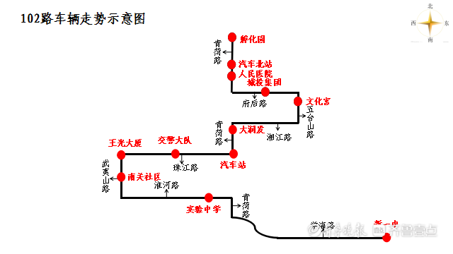 更新了!曹县公交线路新走向