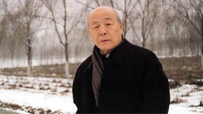 果然视频|书法家欧阳中石逝世,曾获中国书法兰亭奖终身成就奖