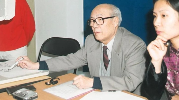 果然视频|欧阳中石生前回顾，畅谈书法艺术，最自豪“教师”称号