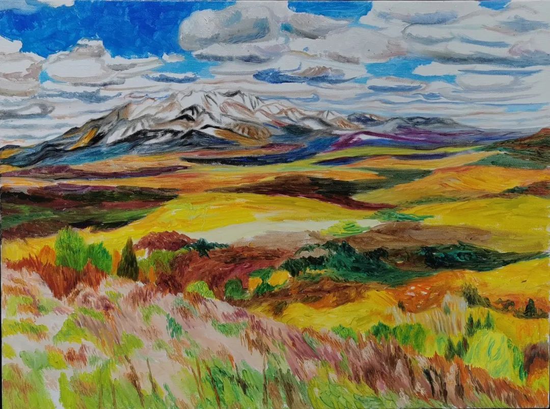 【鉴赏】油画名家笔下的长白山