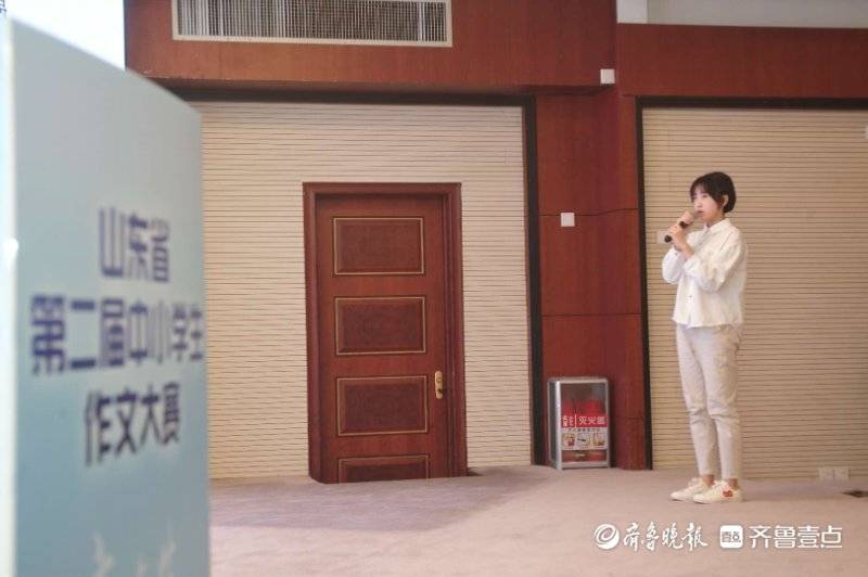 “齐鲁小作家”李晨硕：从“随手记”中积累精彩