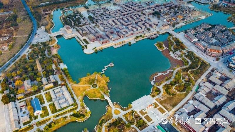 来无棣古城走一走感受一下地道的鲁北风貌