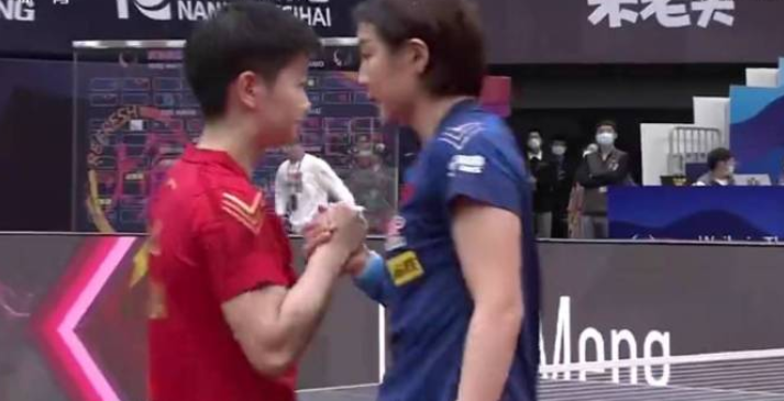 青岛籍选手陈梦4：1逆转孙颖莎，首夺女子乒乓球世界杯冠军