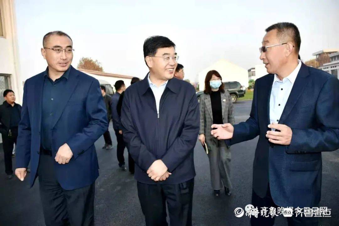 灯塔观澜丨跨地市任职五莲县长朱贵友履新济宁市鱼台县县委书记