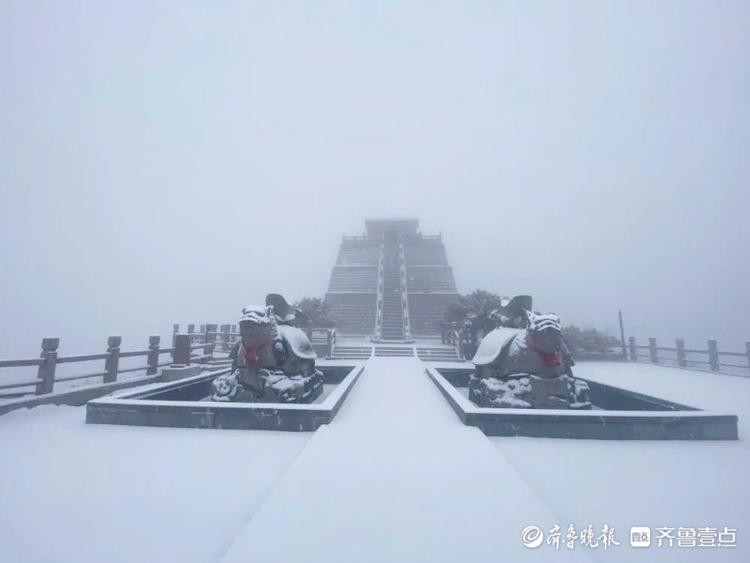热闻区｜山东今冬首场降雪到货！济南泰安临沂等地已开下