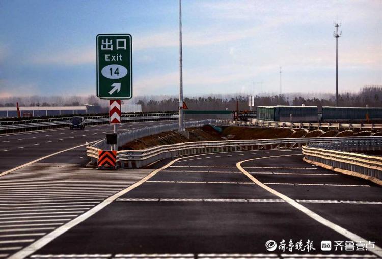 情报站|济南大东环今日通车，壹粉拍下沿途景色，美到令人窒息！