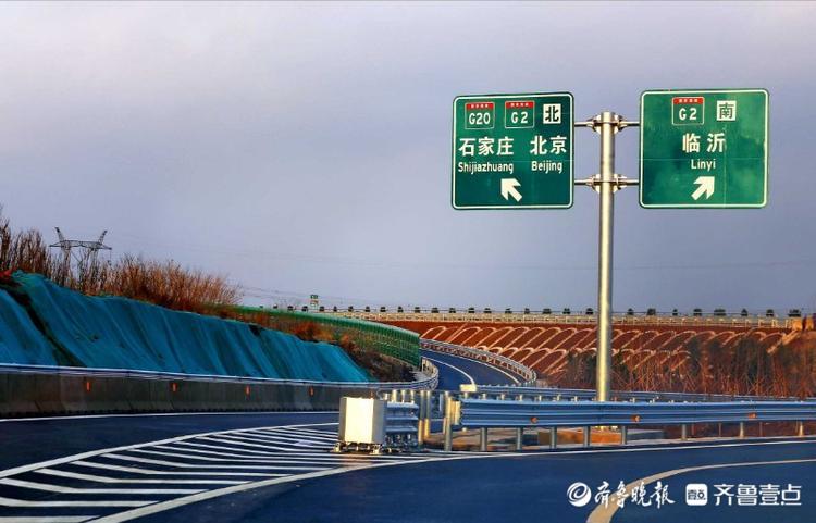 情报站|济南大东环今日通车，壹粉拍下沿途景色，美到令人窒息！