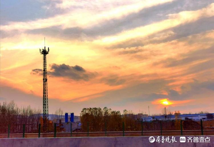 情报站|济南大东环今日通车，壹粉拍下沿途景色，美到令人窒息！