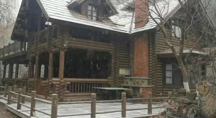 又见飞雪！济南九如山度假风景区迎来今冬第二场降雪