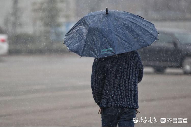 济南今天下雪了！明日最低气温只有-7°C