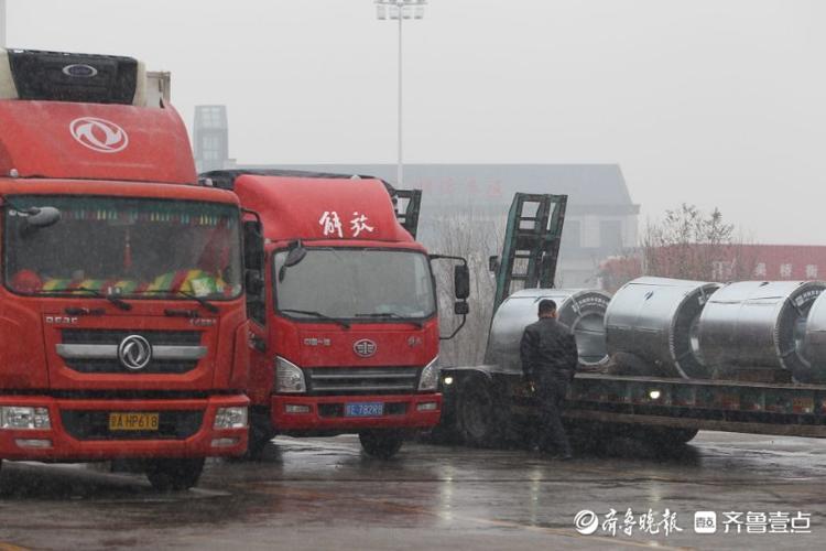 济南今天下雪了！明日最低气温只有-7°C