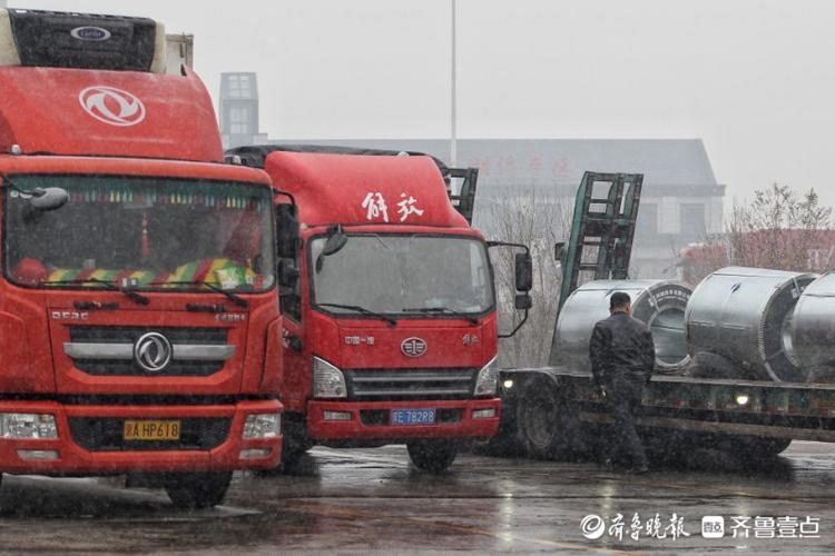 济南今天下雪了！明日最低气温只有-7°C