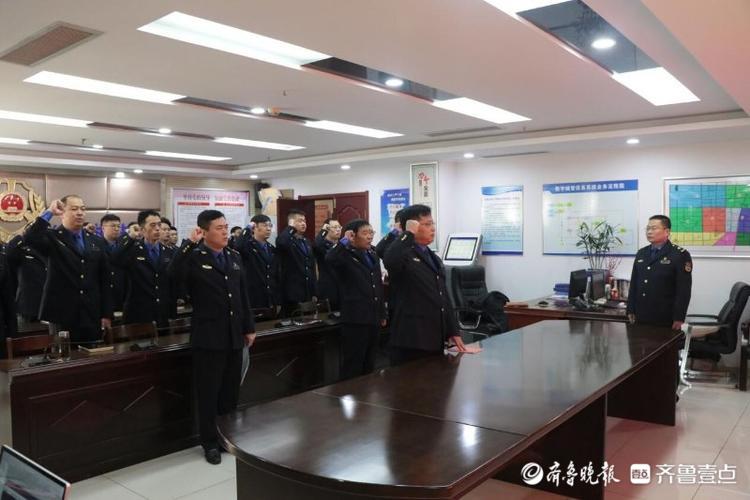 乐陵市综合行政执法局开展“宪法宣传周”主题活动