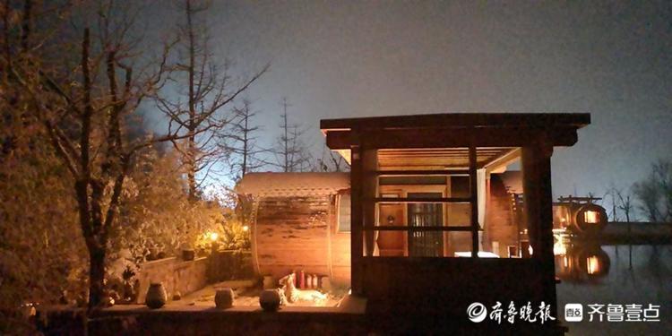 情报站|夜太美，雪下得好认真！济南九如山的雪夜，真醉人！