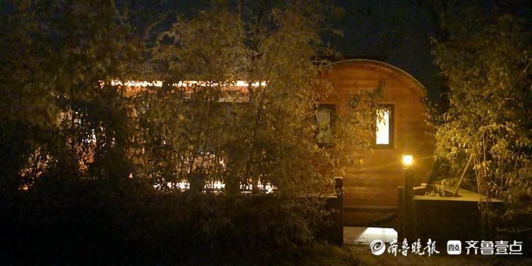 情报站|夜太美，雪下得好认真！济南九如山的雪夜，真醉人！