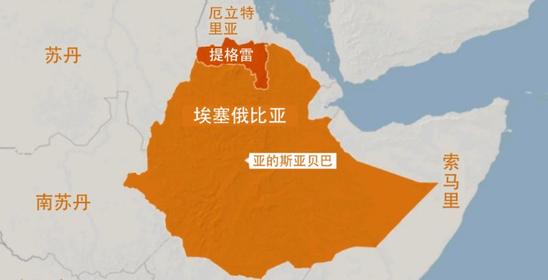 地球局埃塞俄比亚危情25天部族之下党争升级引爆武斗