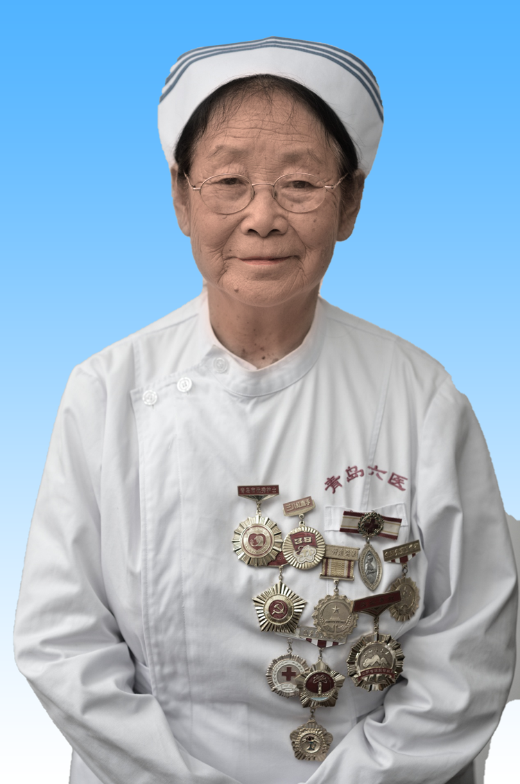 81岁高龄仍坚守护理一线——青岛六医最美抗击疫情院感专家李桂