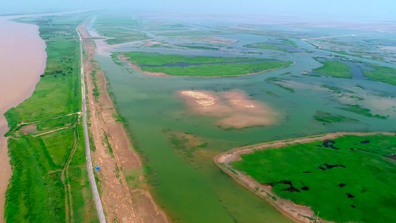 文明花开黄河口河口黄河河务局创建全国文明单位工作纪实
