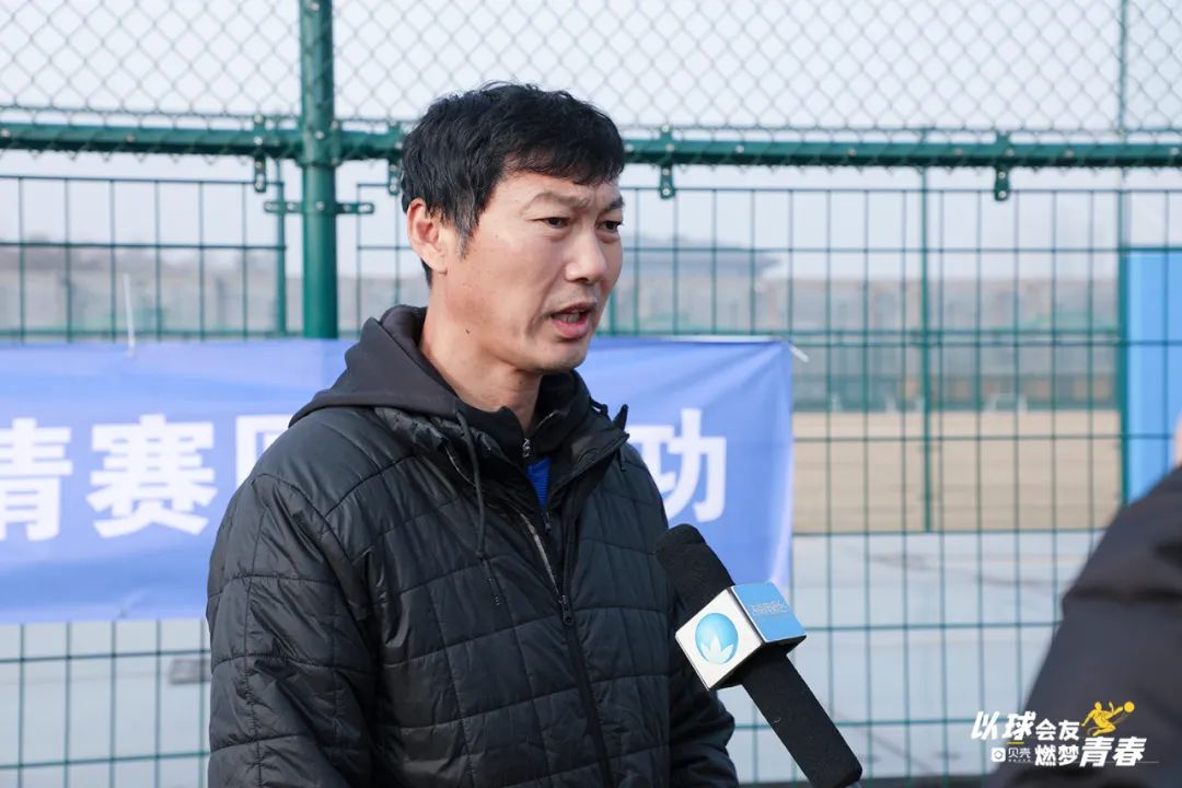 前国脚,前鲁能泰山球员宋黎辉接受采访