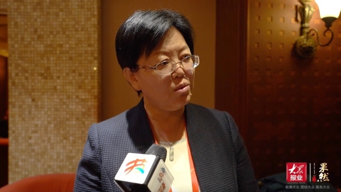 果然视频国赛直击济宁市技师学院党委书记贺永红技能变时尚