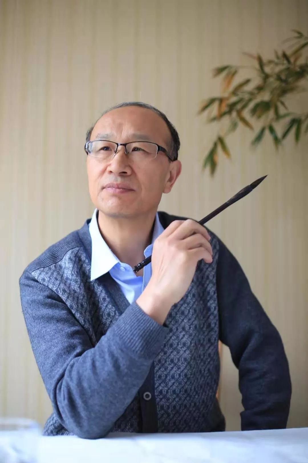 董志将:在书法艺术中追逐星辰大海